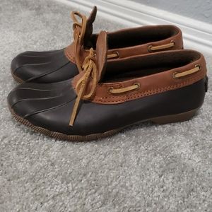 Sperry Rain/ Winter Booties size 7